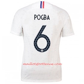 Maillot/Tenue France Pogba 6 Femme Exterieur Coupe du monde 2018